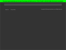 Tablet Screenshot of apartmentsfinder.com
